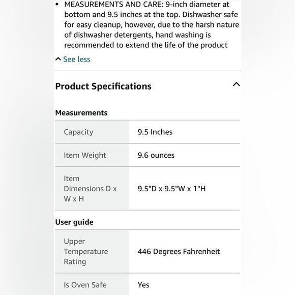 Fox Run Removable Bottom Non-Stick Tart & Quiche Pan. Baking. Kitchen. - Picture 4 of 5
